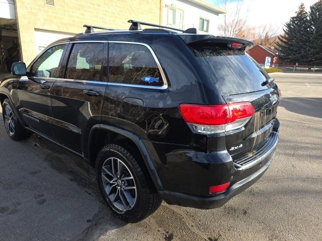 2018 Jeep Grand Cherokee Limited