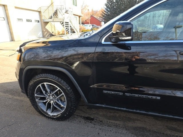 2018 Jeep Grand Cherokee Limited