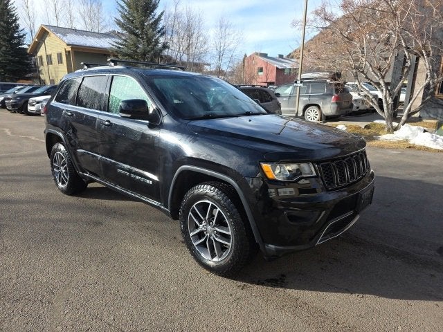 2018 Jeep Grand Cherokee Limited