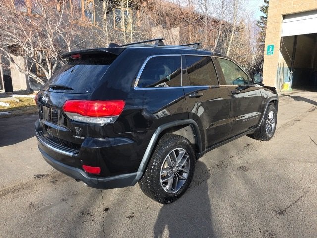2018 Jeep Grand Cherokee Limited