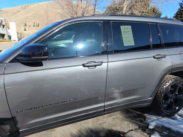 2021 Jeep Grand Cherokee L Altitude