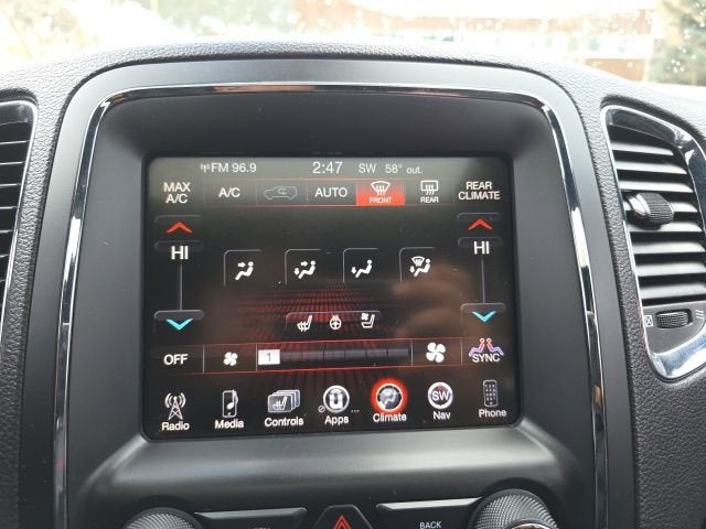 2014 Dodge Durango R/T