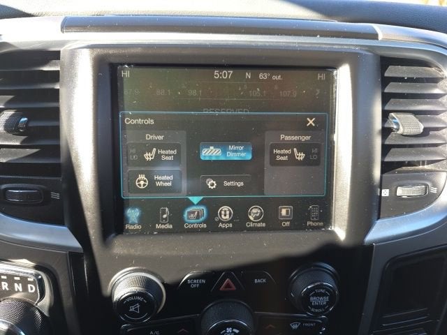 2015 RAM 1500 Big Horn