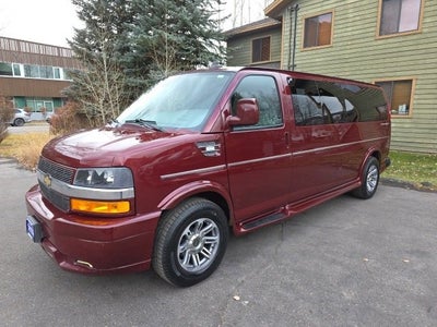 2021 Chevrolet Express Passenger 3500 1LS