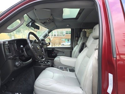 2021 Chevrolet Express Passenger 3500 1LS