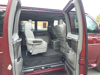 2021 Chevrolet Express Passenger 3500 1LS