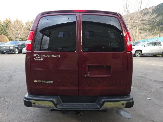 2021 Chevrolet Express Passenger 3500 1LS