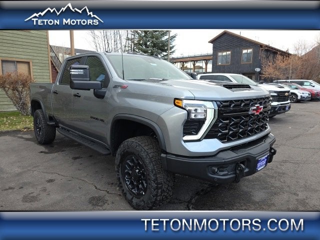 2026 Chevrolet Silverado 2500HD ZR2's photo
