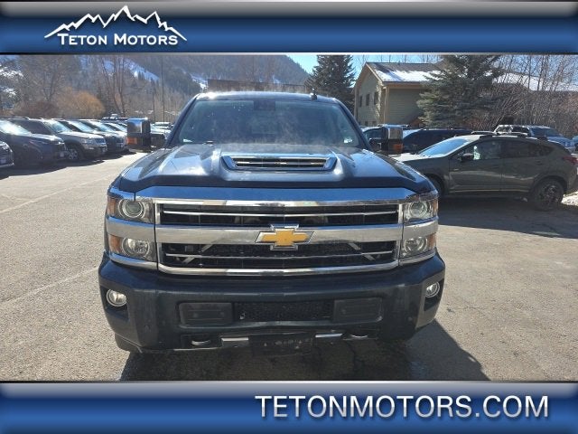 2019 Chevrolet Silverado 3500 HD High Country