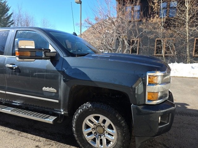 2019 Chevrolet Silverado 3500 HD High Country