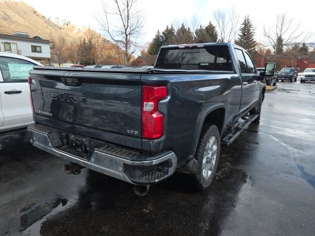 2020 Chevrolet Silverado 2500 HD LTZ