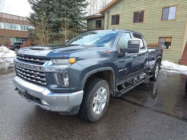 2020 Chevrolet Silverado 2500 HD LTZ