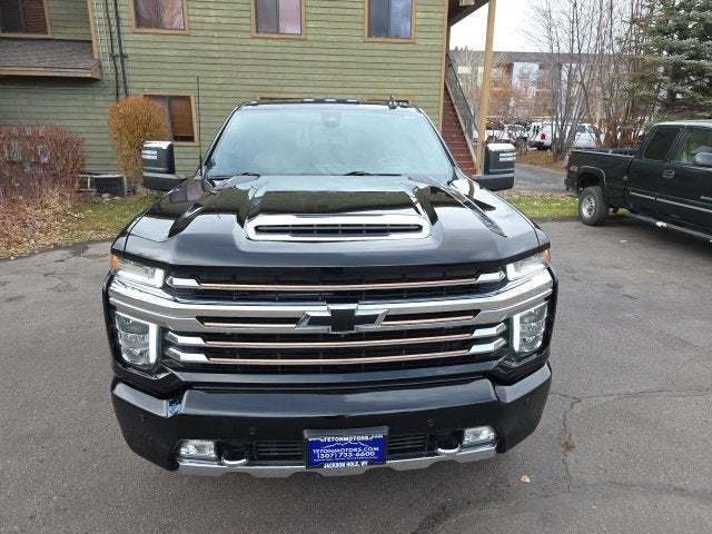 2021 Chevrolet Silverado 2500 HD High Country