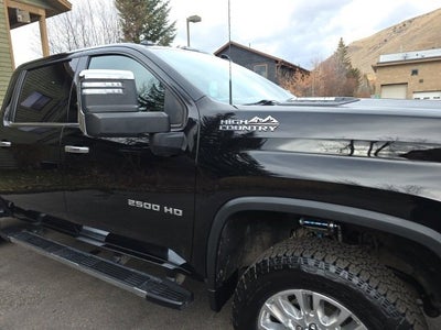 2021 Chevrolet Silverado 2500 HD High Country