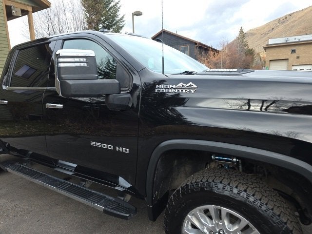 2021 Chevrolet Silverado 2500 HD High Country