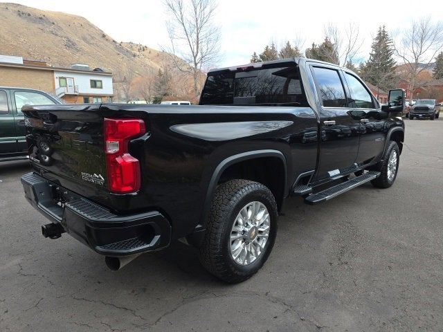 2021 Chevrolet Silverado 2500 HD High Country
