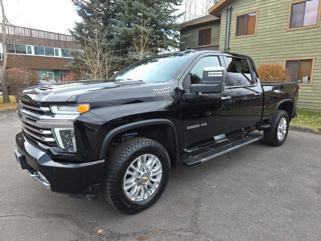 2021 Chevrolet Silverado 2500 HD High Country