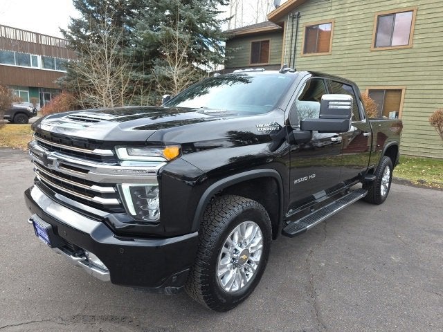 2021 Chevrolet Silverado 2500 HD High Country