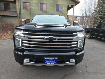 2021 Chevrolet Silverado 2500 HD High Country