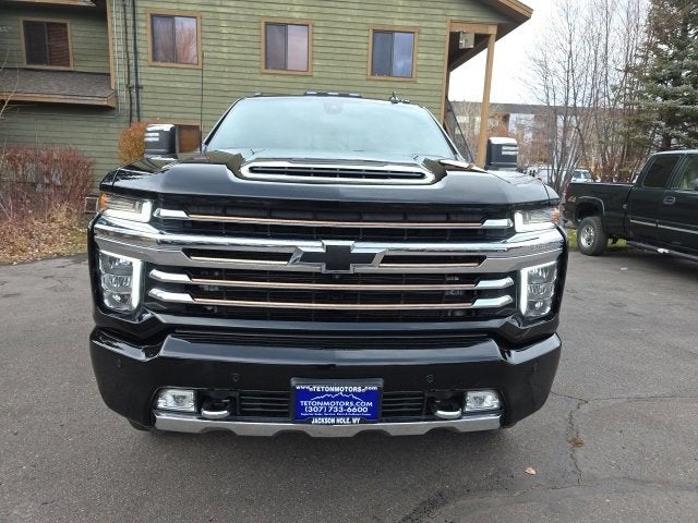 2021 Chevrolet Silverado 2500 HD High Country