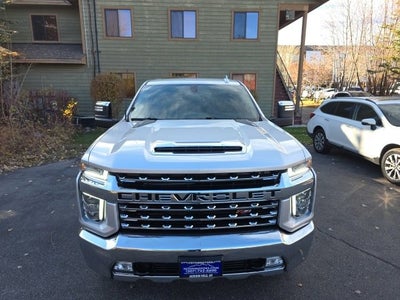 2021 Chevrolet Silverado 3500 HD LTZ