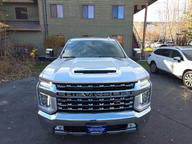 2021 Chevrolet Silverado 3500 HD LTZ