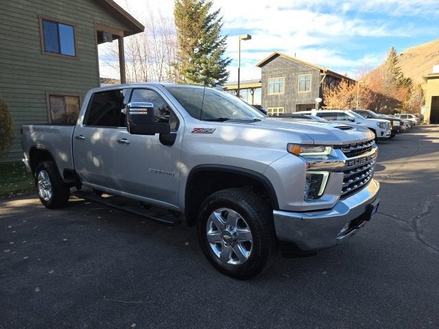 2021 Chevrolet Silverado 3500 HD LTZ