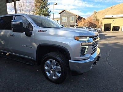 2021 Chevrolet Silverado 3500 HD LTZ