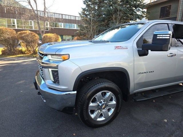 2021 Chevrolet Silverado 3500 HD LTZ