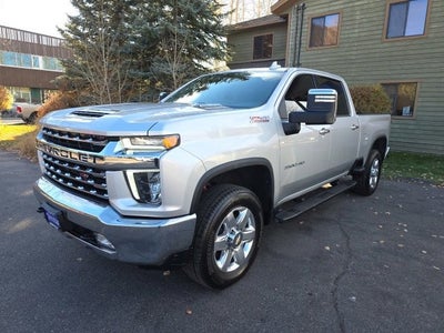 2021 Chevrolet Silverado 3500 HD LTZ