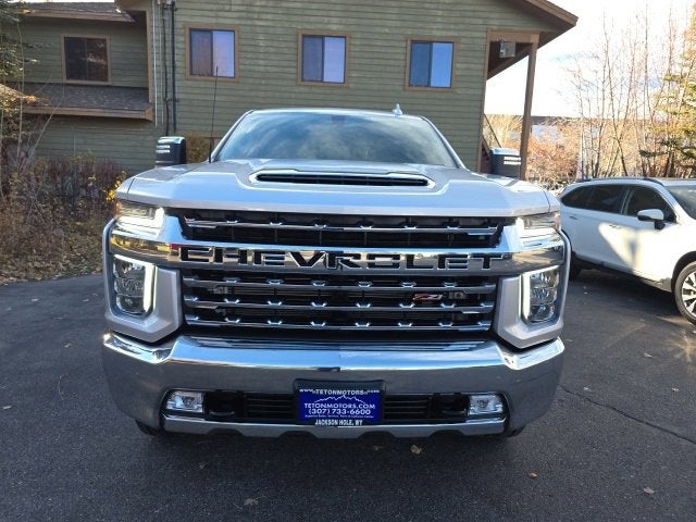 2021 Chevrolet Silverado 3500 HD LTZ