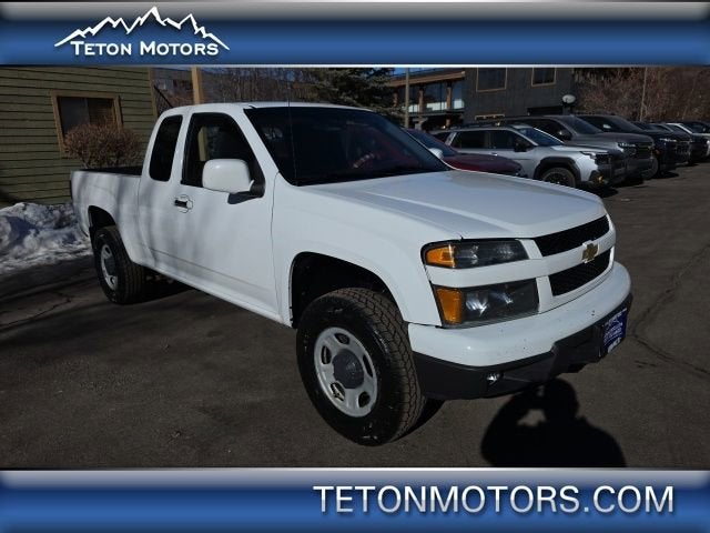 2012 Chevrolet Colorado Work Truck