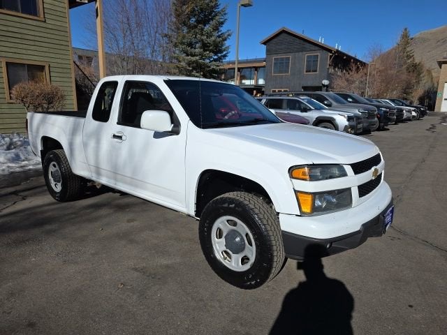 2012 Chevrolet Colorado Work Truck