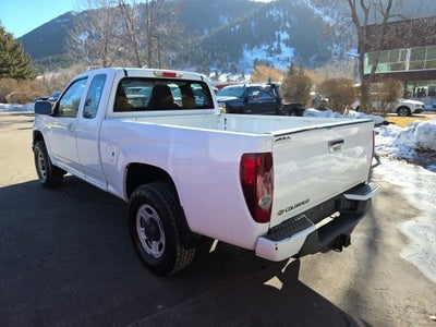 2012 Chevrolet Colorado Work Truck