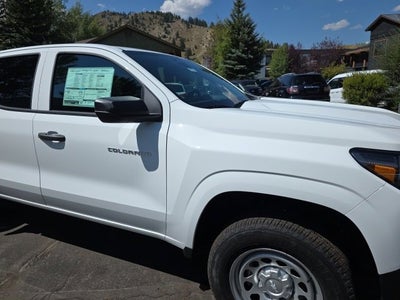 2026 Chevrolet Colorado WT