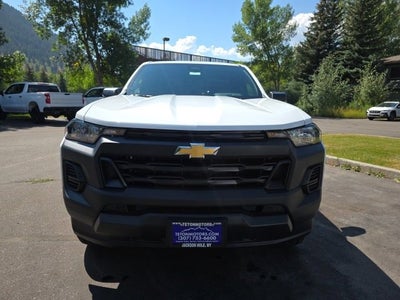 2026 Chevrolet Colorado WT
