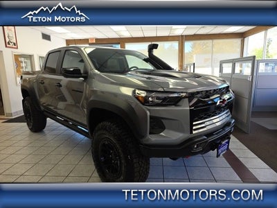 2026 Chevrolet Colorado ZR2