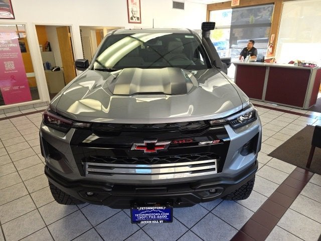 2026 Chevrolet Colorado ZR2