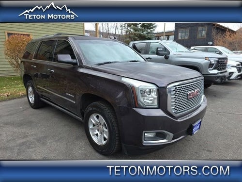 2016 GMC Yukon Denali