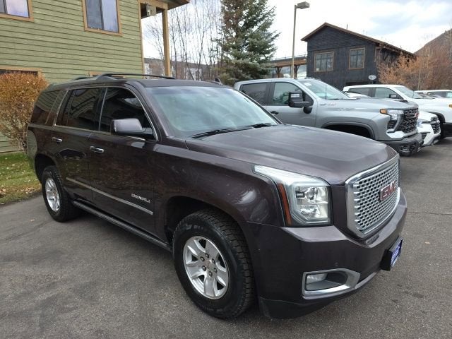 2016 GMC Yukon Denali