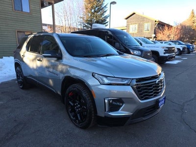 2024 Chevrolet Traverse Limited Premier