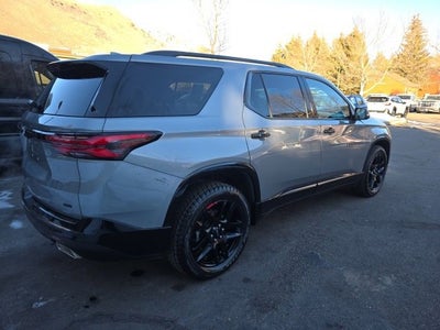 2024 Chevrolet Traverse Limited Premier