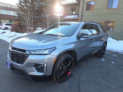 2024 Chevrolet Traverse Limited Premier