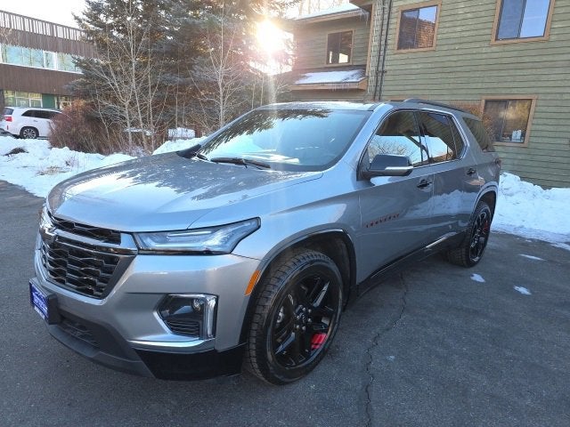 2024 Chevrolet Traverse Limited Premier