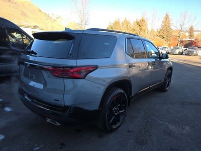 2024 Chevrolet Traverse Limited Premier