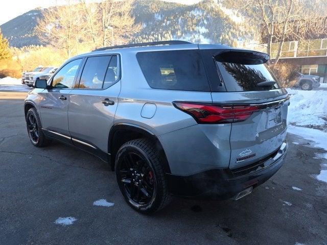 2024 Chevrolet Traverse Limited Premier