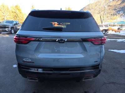 2024 Chevrolet Traverse Limited Premier