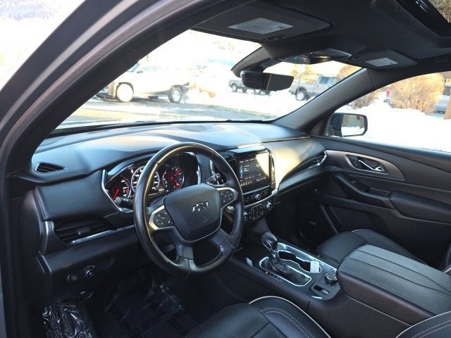 2024 Chevrolet Traverse Limited Premier