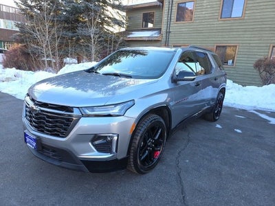 2024 Chevrolet Traverse Limited Premier