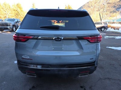 2024 Chevrolet Traverse Limited Premier